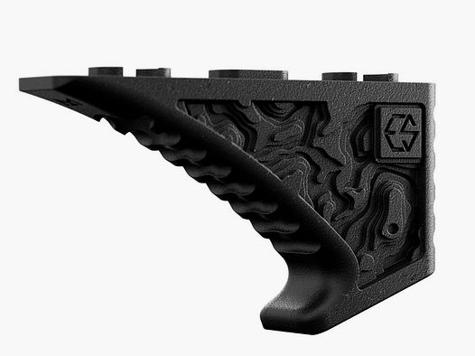 Edgar Sherman Design EFG Enhanced Fore Grip 1.5 para M-LOK Negro, Nylon