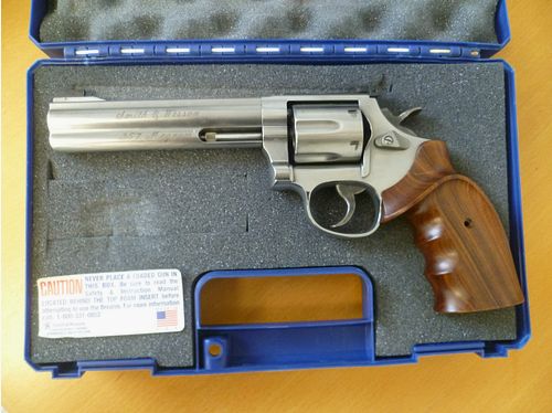 Revolver Smith & Wesson 686-5 Target Champion DL .357 Magnum