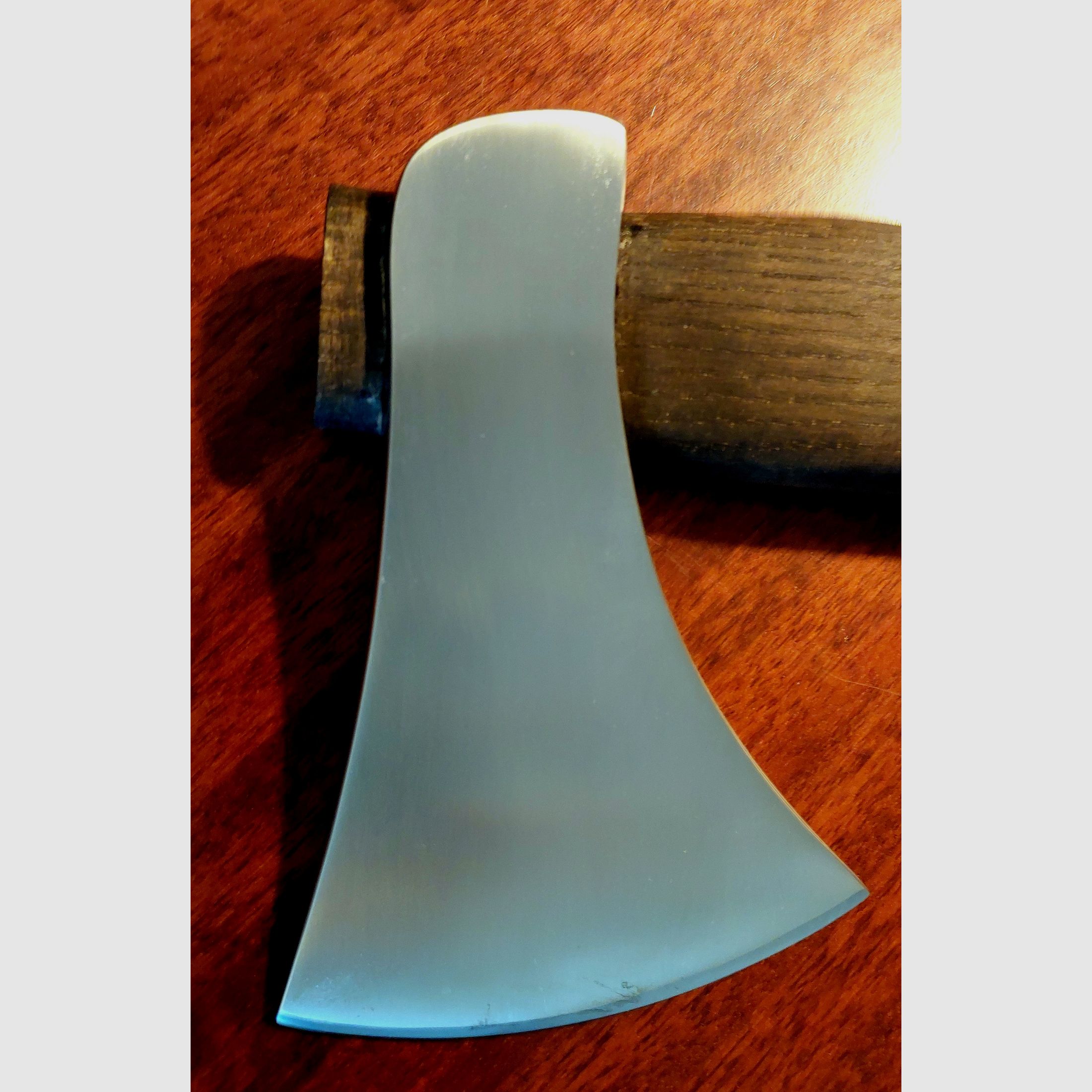 Jagdaxt 5160 Co-Stahl 900g - Vorbild MA-Franken-Wurfbeil Franziska - Neu