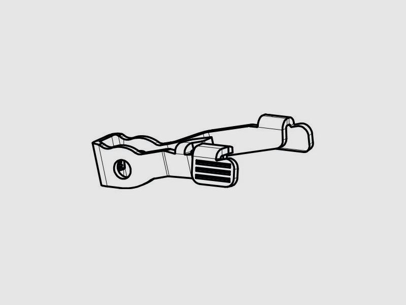 GLOCK Gen.5 Beiseitiger Verschlussfanghebel Standard [27] ambidextrous slide stop lever standard