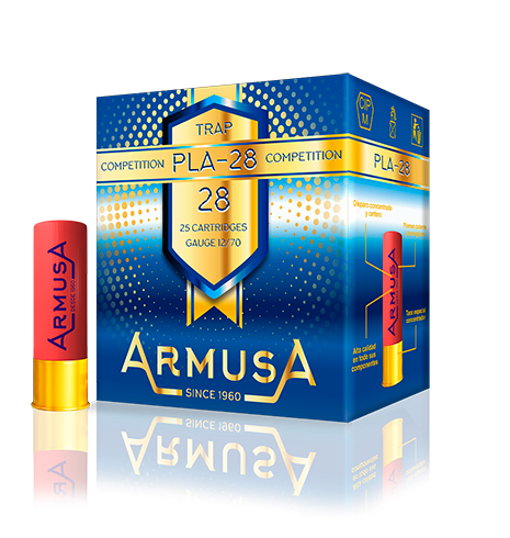 Cartuchos Armusa PLA-28 28G