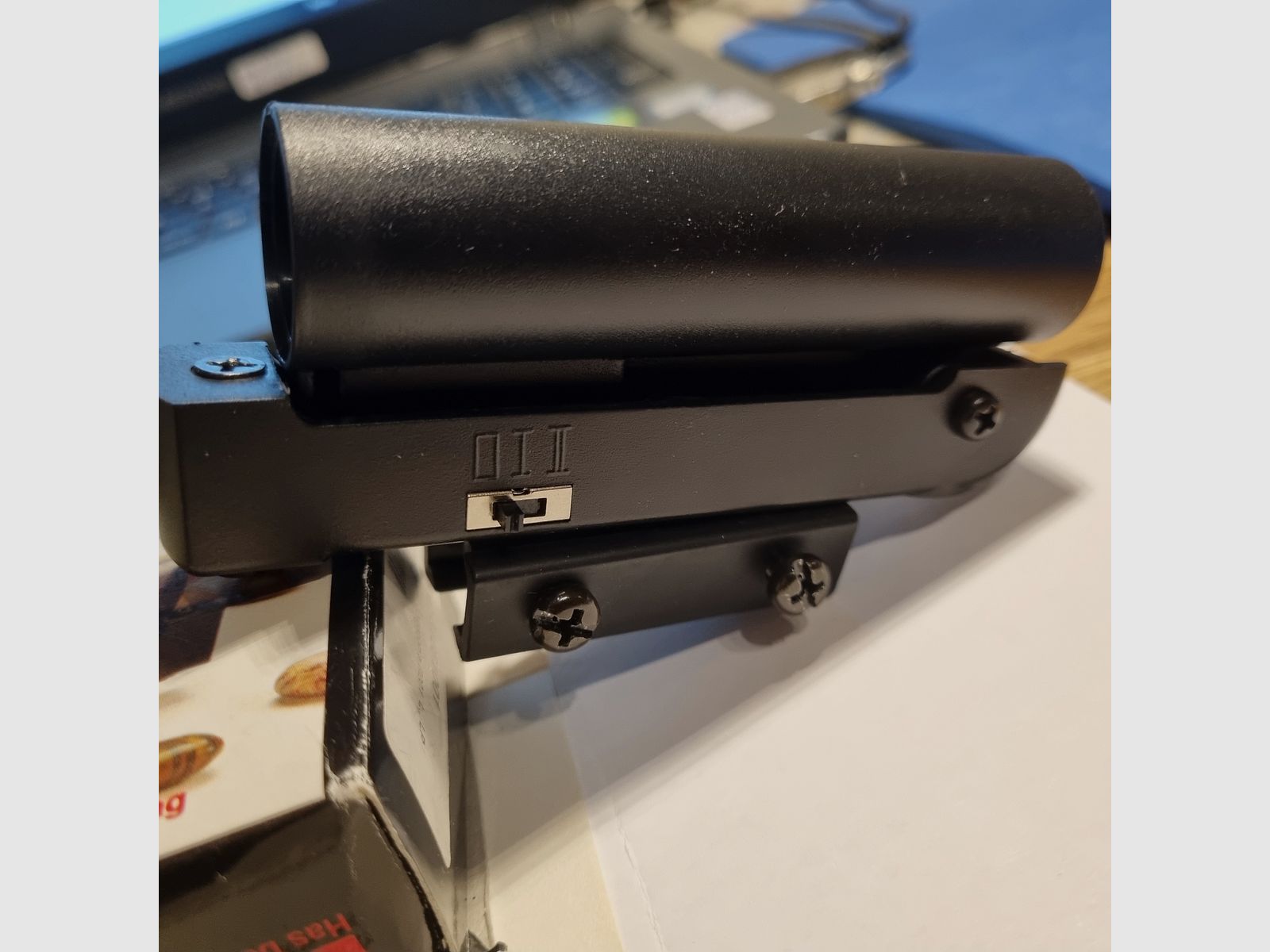 2 unidades de red dot sights Norconia Germany R 201-1 L, sistema de mira de punto para rifle de aire