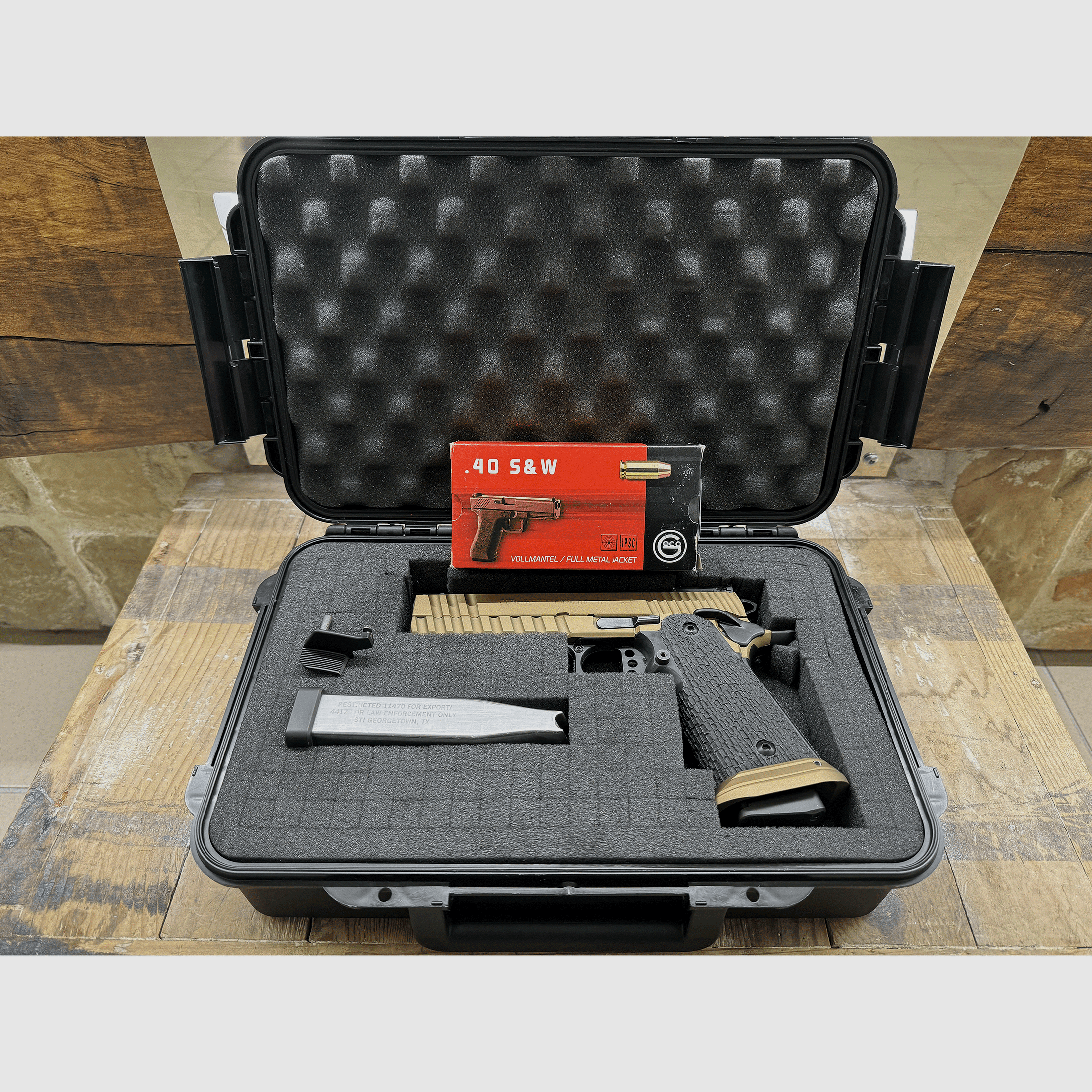 UTILISÉ – PISTOLE – INFINITY HYBRID cal. 40 S&W, image 6 sur 6