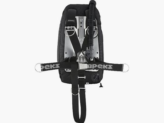 APEKS WTX-D40+ ALUMINIUMPLATTE+GURT