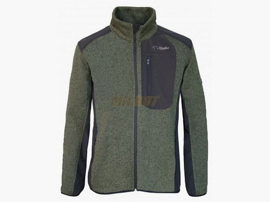 Strickjacke mit Softshell Benisport Aral