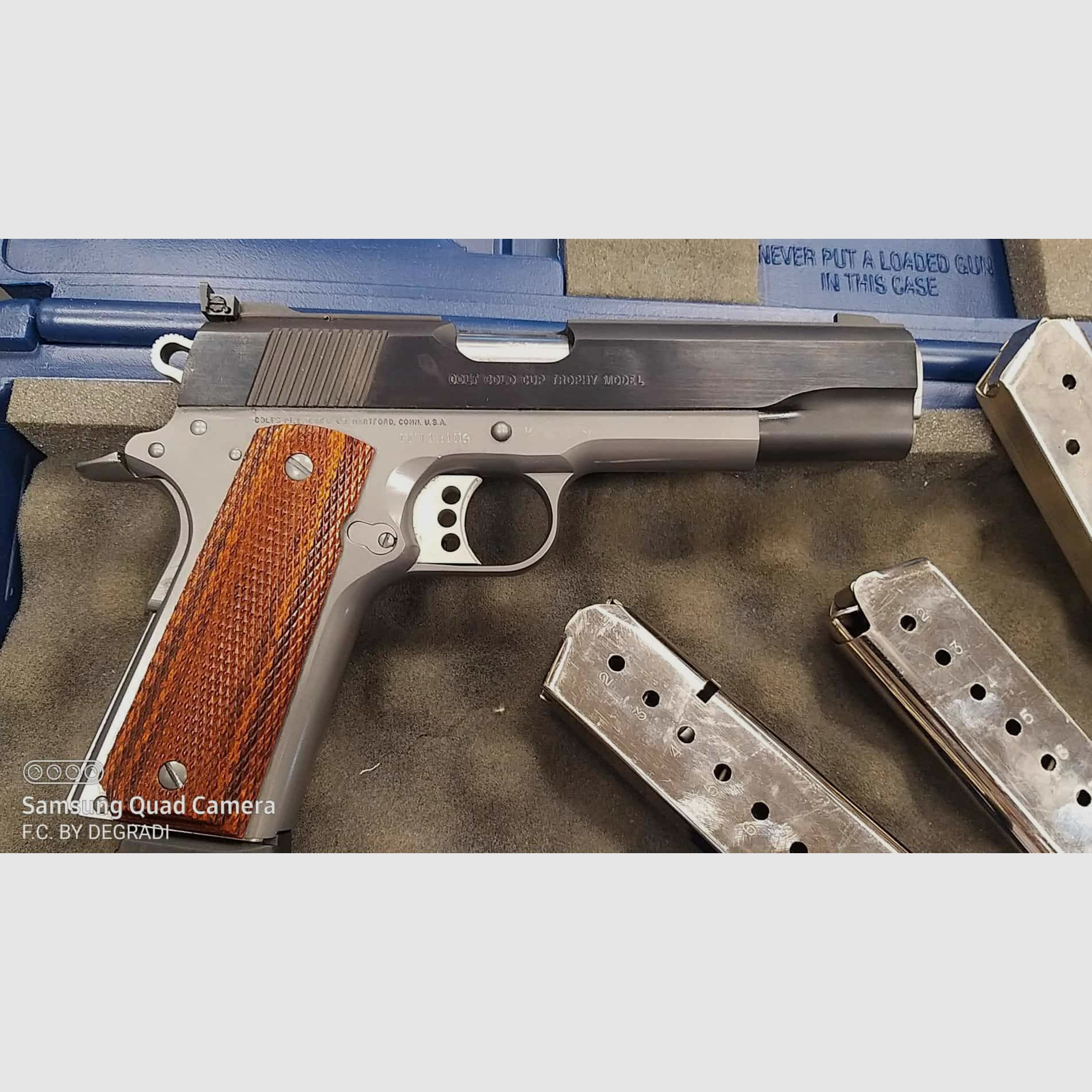 COLT GOLD CUP TROPHY 45 ACP, afbeelding 2 van 4
