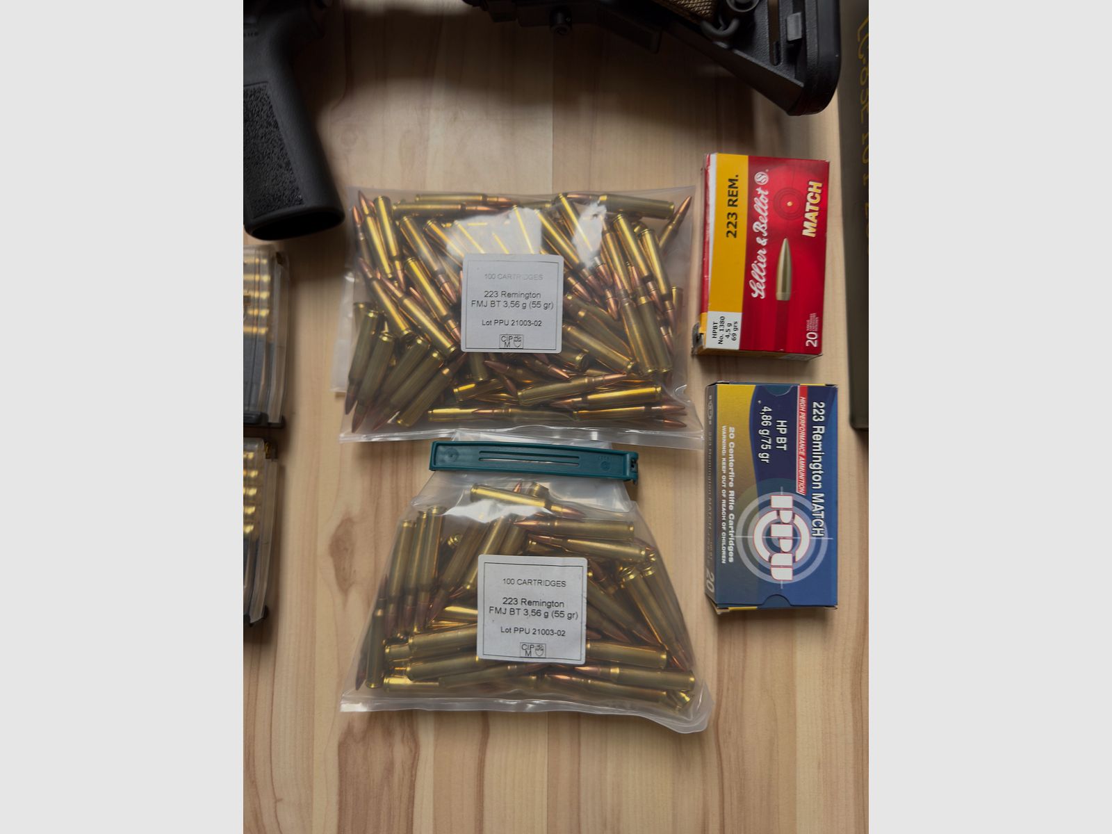 IWI Zion 12,5" AR15 223/5.56 Komplettset + LPVO, Magazine, Munition....uvm.
