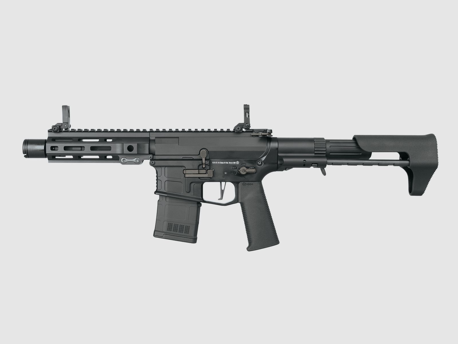 Ares M4 X CLASS Model 6 Black Schwarz 6mm - Airsoft S-AEG