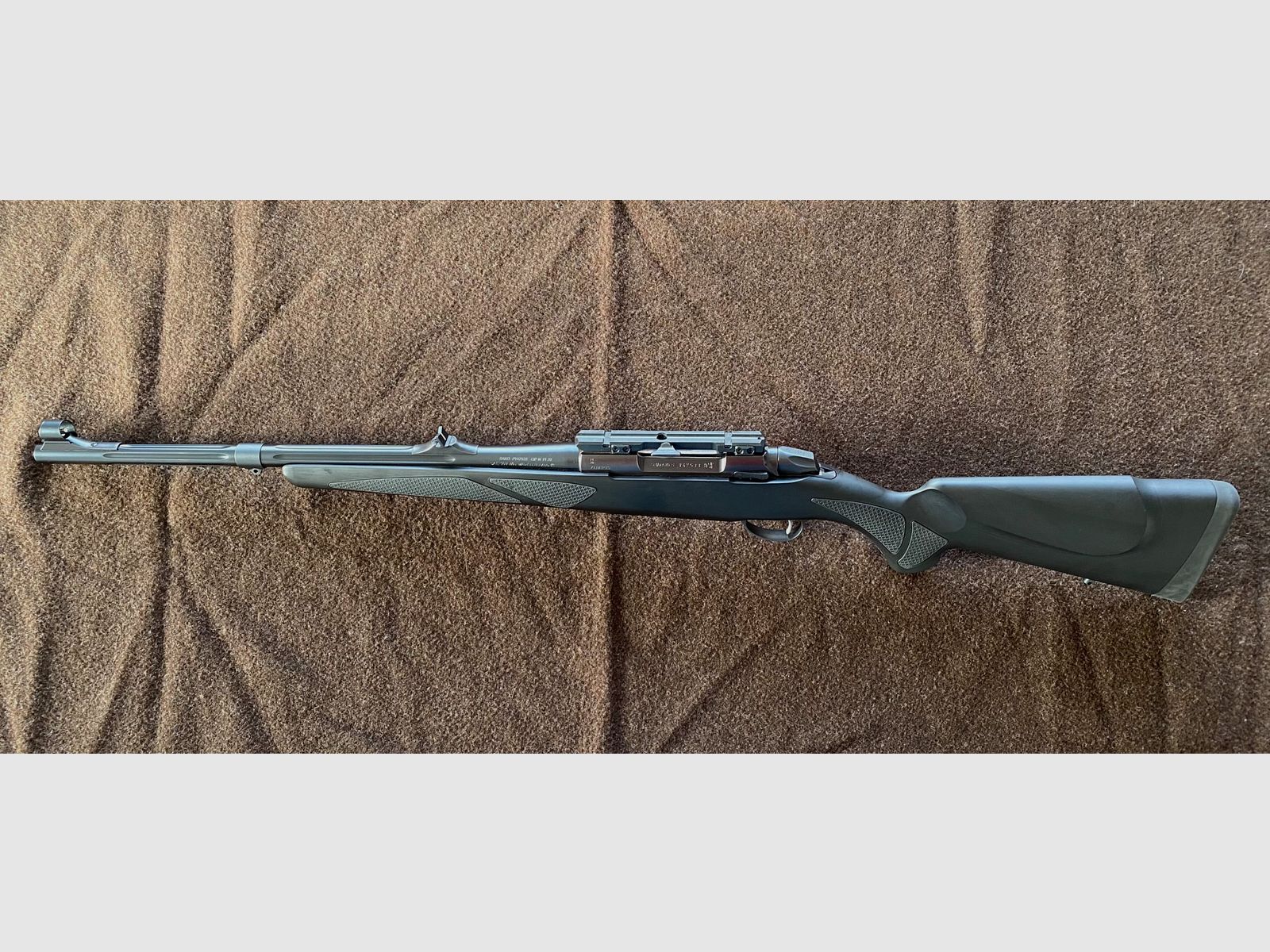 Sako 85 Black Bear .308 Win. con base di montaggio Dentler / non Blaser, Sauer, Mauser, R8, 505, M12, immagine 3 di 7