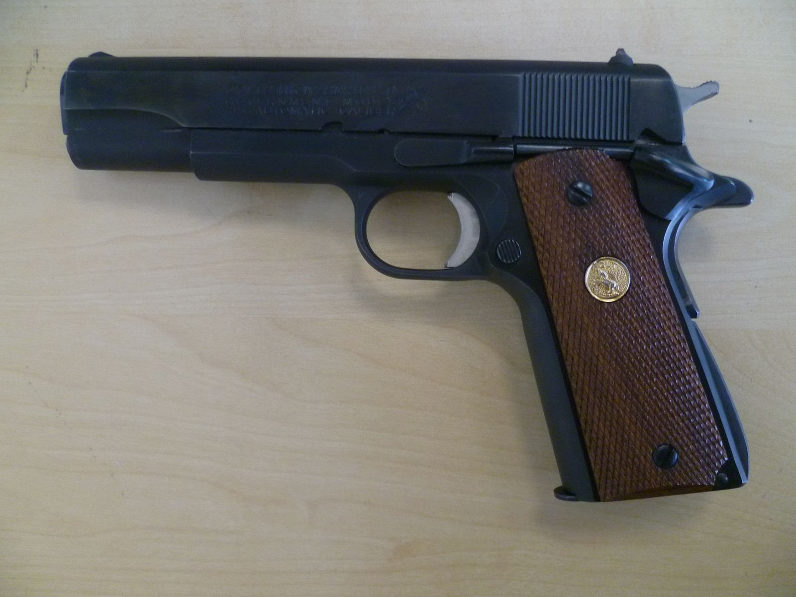 Pistole Colt MK IV / Series 70 - .45 ACP
