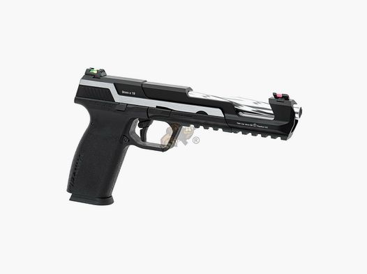 G&G Piranha SL GBB Airsoft Pistool in Dual Tone -F-