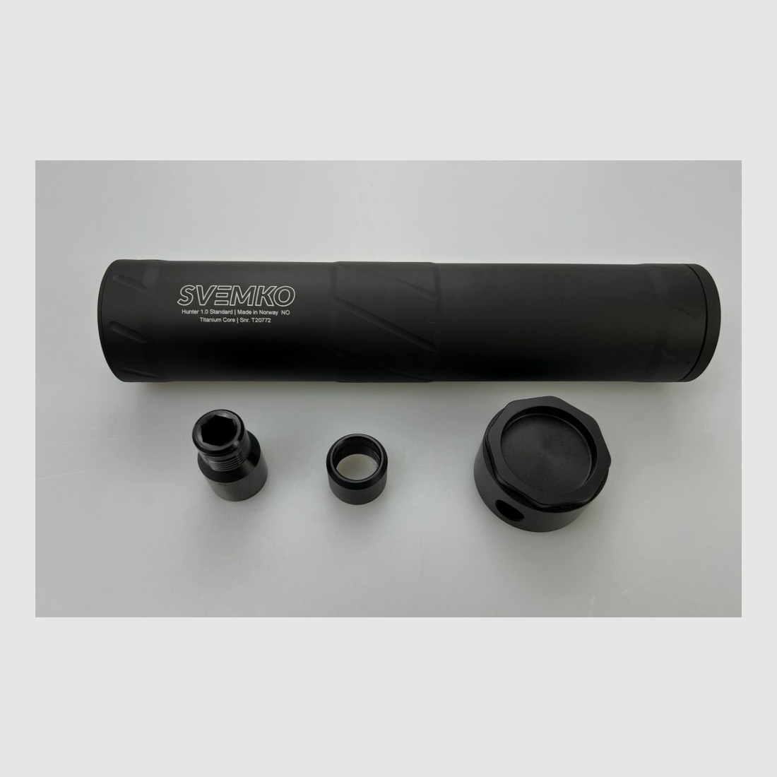 SVEMKO Hunter 1.0 Standard incl. Quick Mount Adapter