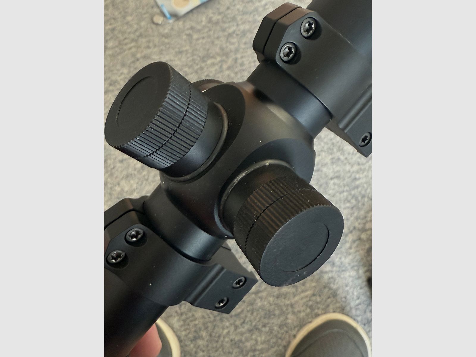 Zielfernrohr, Horus Vision  4-16x50 mit Strichplatte 