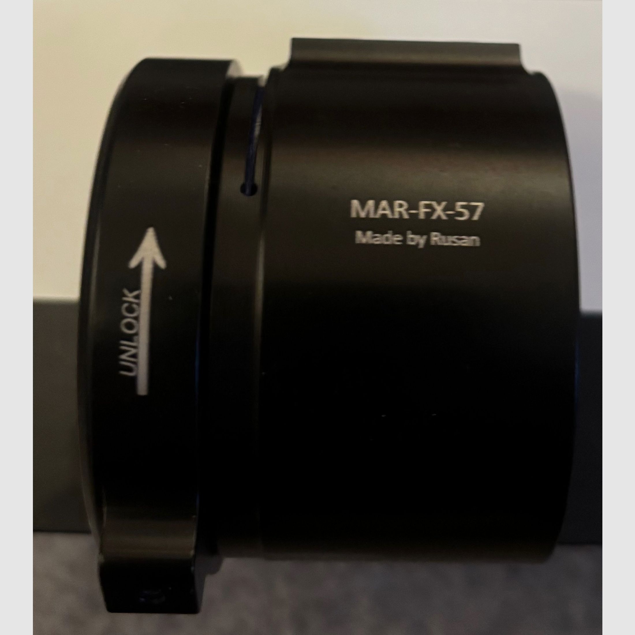 DDoptics V10 2-20 NXT riflescope incl. Rusan adapter