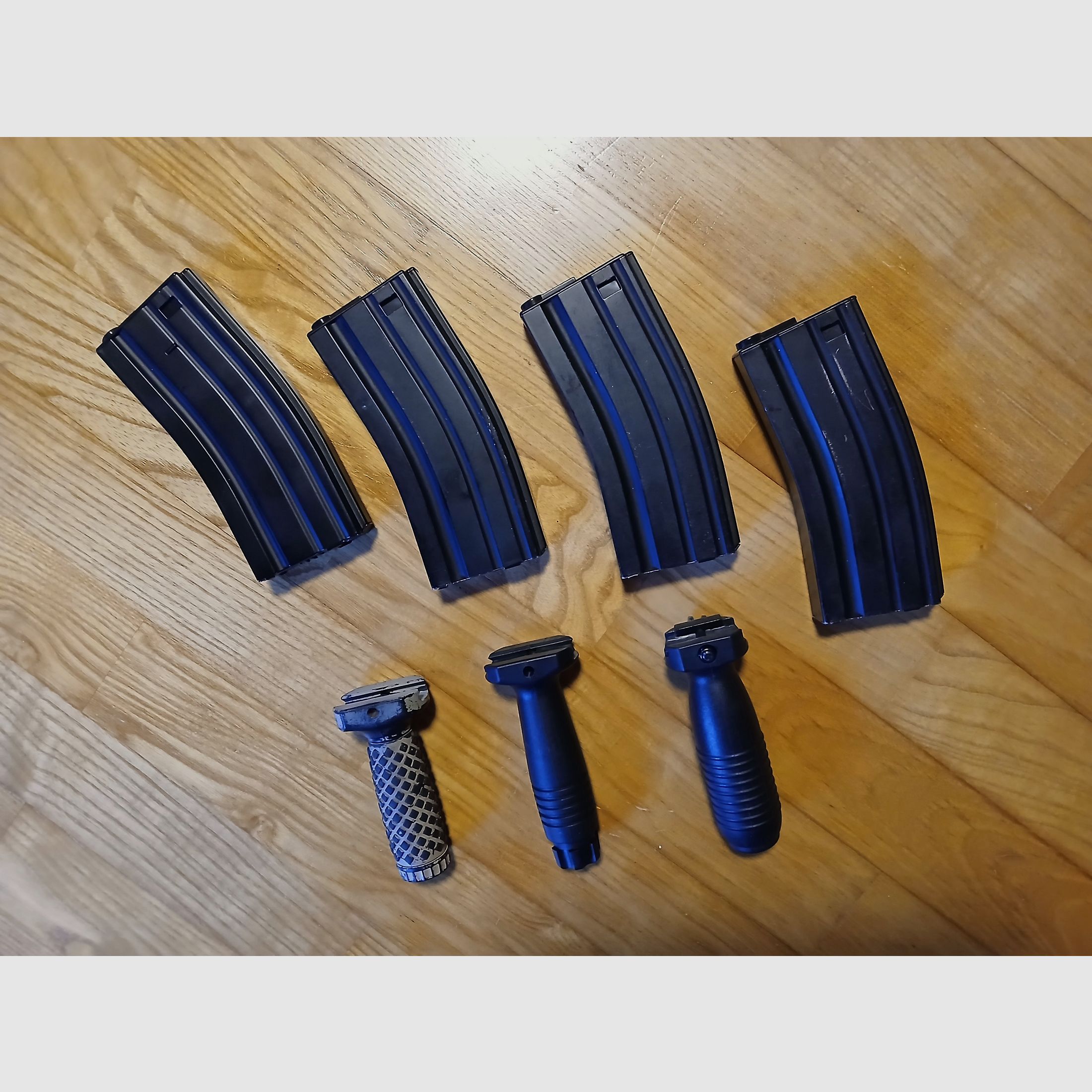 Scar-L / Scar-H en el set (Atención: leer la descripción)