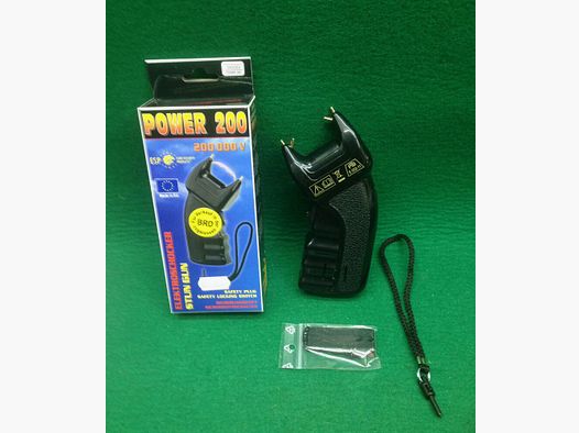 Power 200  Elektroschocker 200 000 Volt