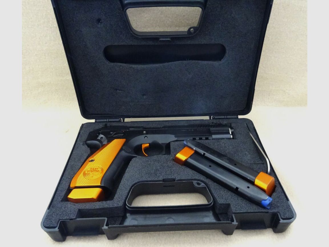 CZ CZ 75 Taipan Orange