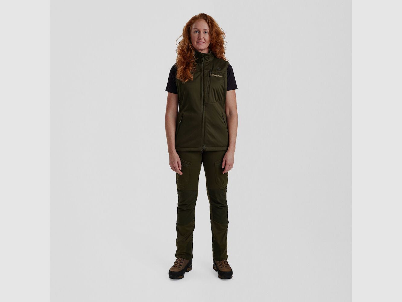 Weste DEERHUNTER Lady Excape Softshell, Bild 9 von 10