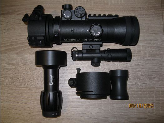 Night vision device DN34 PRO. Like new. Green image.