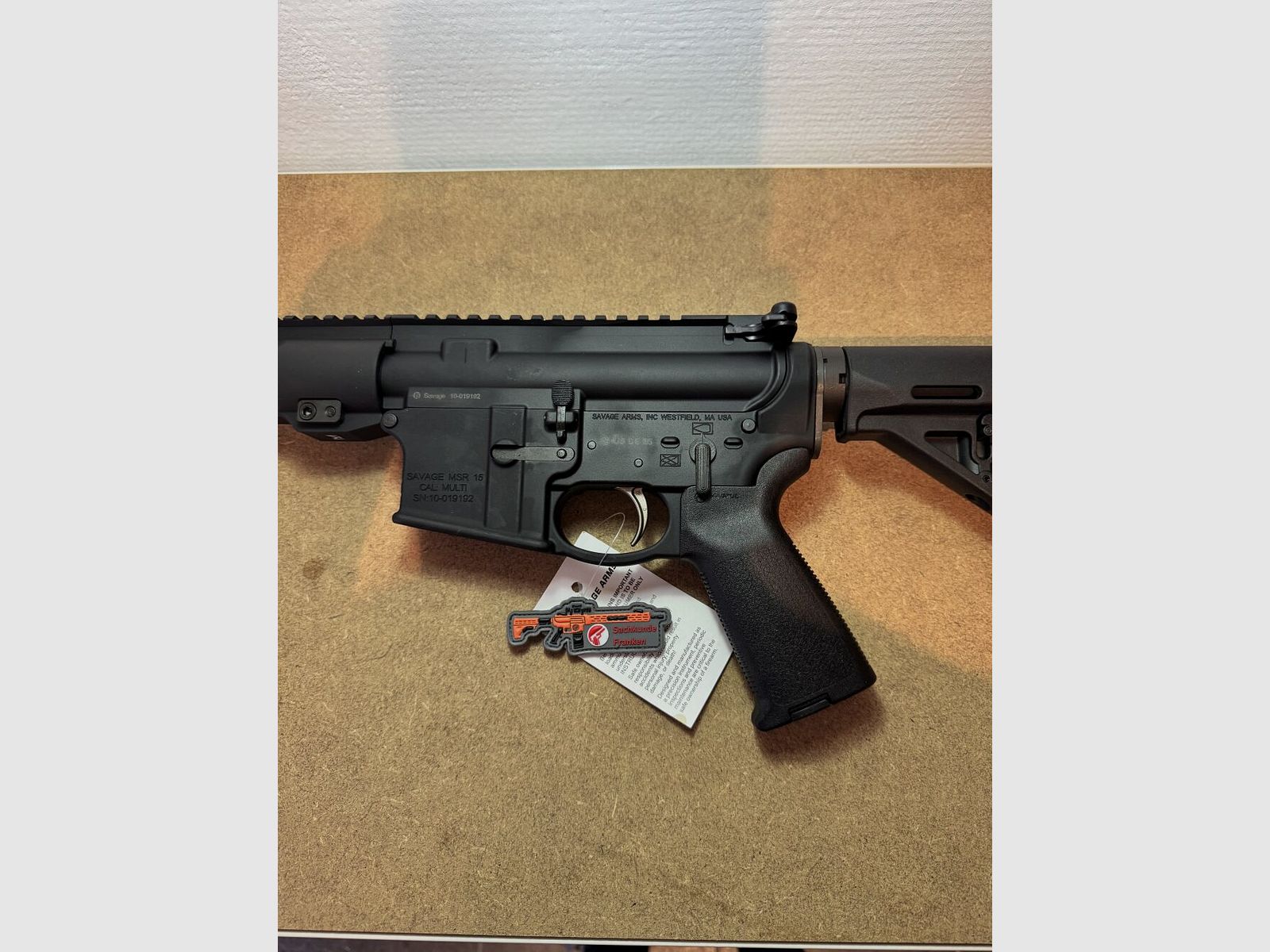 Savage Arms MSR15 RECON 2.0 16,75"