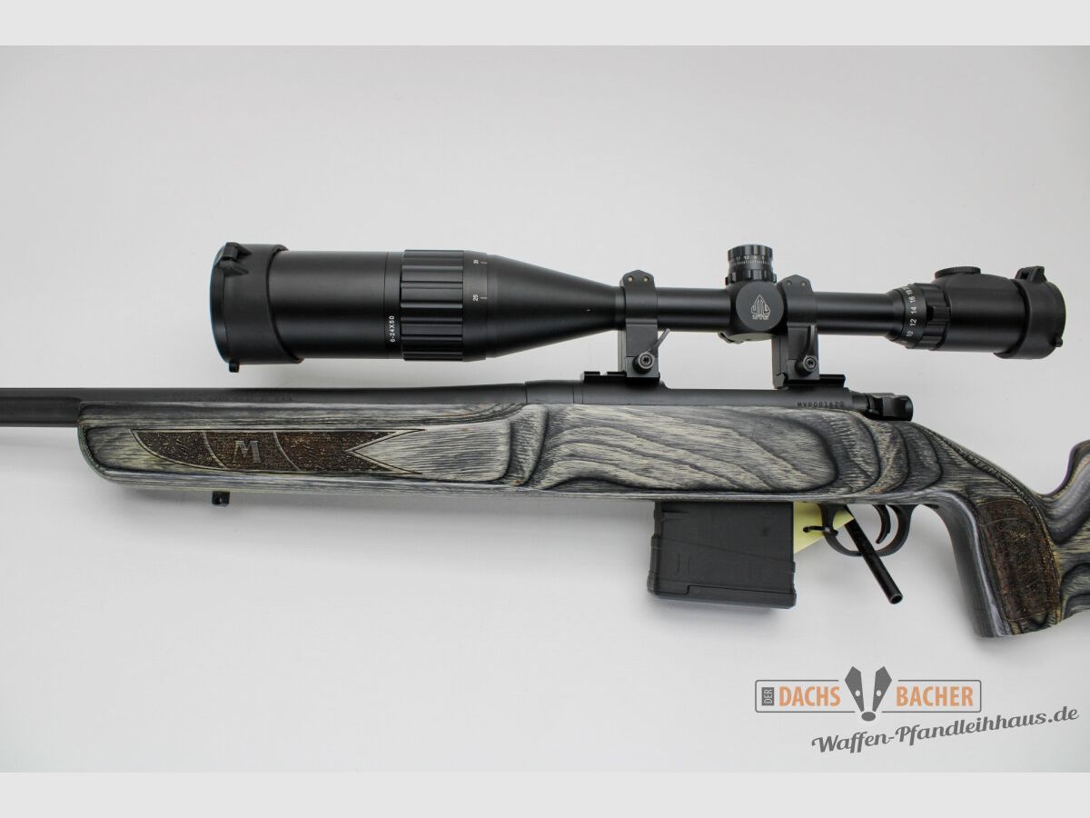 Rifle de cerrojo Mossberg MVP cal. .308 Win con UTG 6-24x50, imagen 3 de 7