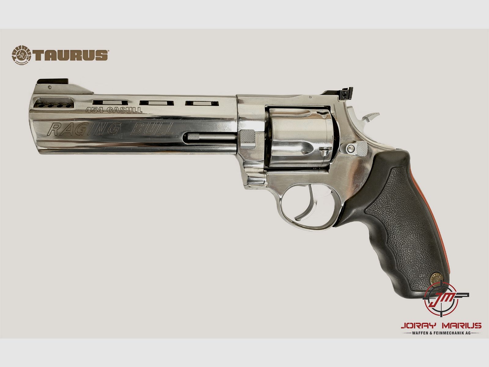Taurus Raging Bull Revolver .454 Casull, 6.5”, Bild 2 von 2