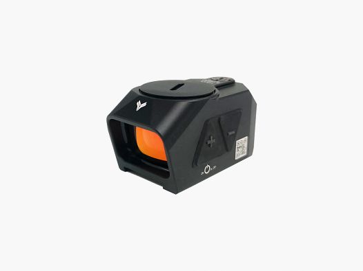 FALKE CMS Reflexvisier - Schwarz 3 MOA Punkt