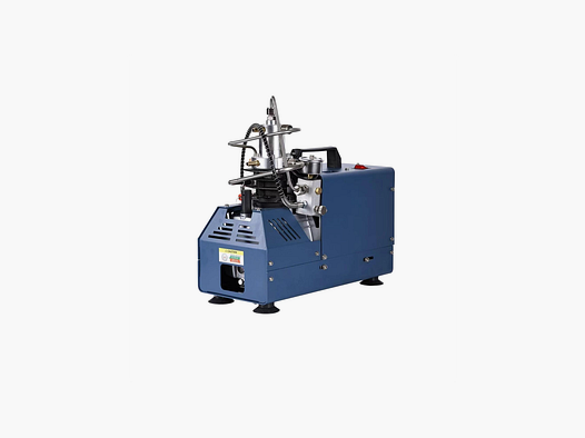 Digitale Compressor ZASDAR met automatische uitschakeling 110/220v voor PCP 300 Bar. (4500PSI/30MPH)
