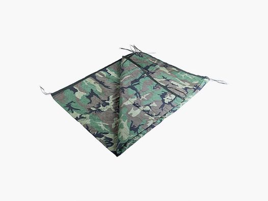 US Army Original US GI Poncho Liner W/L Como Nuevo