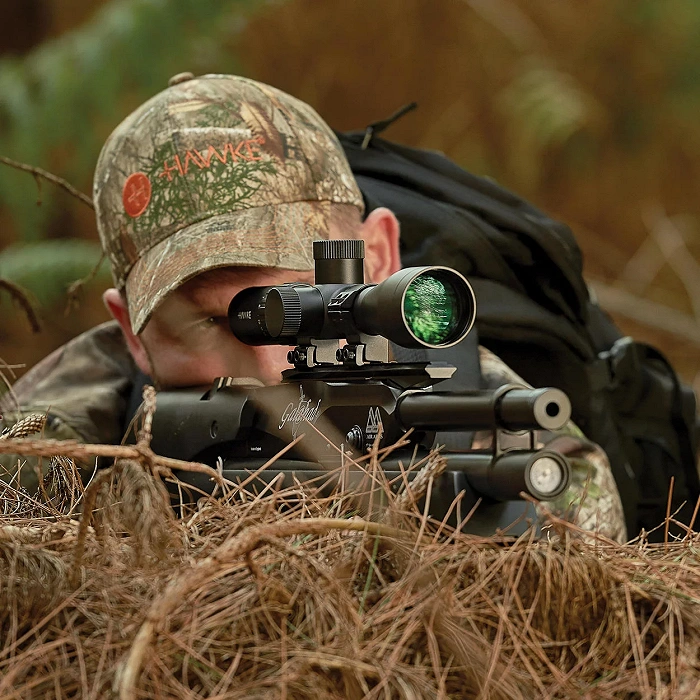 Hawke Airmax Compact 4-16x44 IR SF AMX riflescope, 30 mm tube, without mount, image 23 of 24