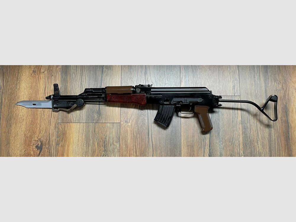 Original MPi KMS-72 Anbauteile - WBP Jack - halbautom. Büchse 7,62x39 Bajonett kann montiert werden - Made in Poland - Neuheit! - System AKM AK47 AK74 - MPi KMS 72 Style