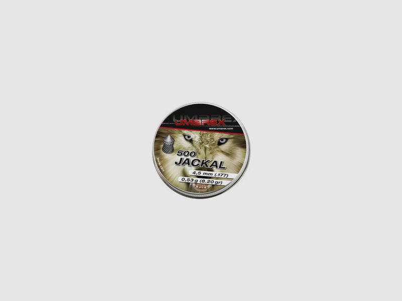 UMAREX JACKAL DIABOLO - 4,5MM . 500 SCHUSS