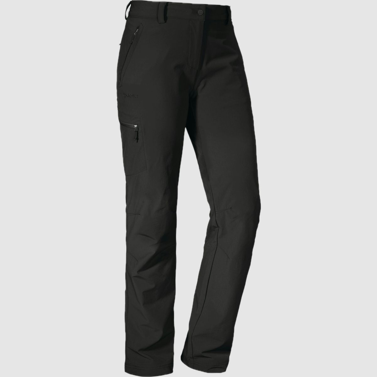 SCHÖFFEL Pants Ascona leichte & komfortable Sommerwanderhose Grau