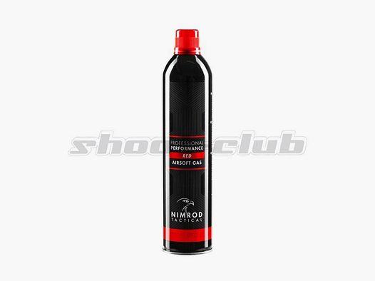 Nimrod Nimrod Airsoft Gas Rosso 500 ml