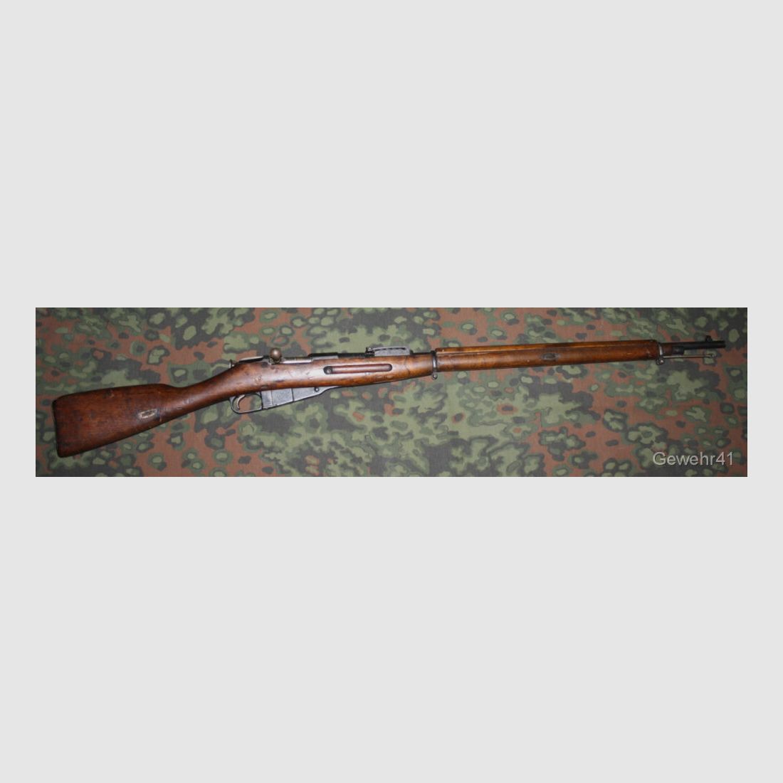 russ. WK1 "1915" Nagant 1891
