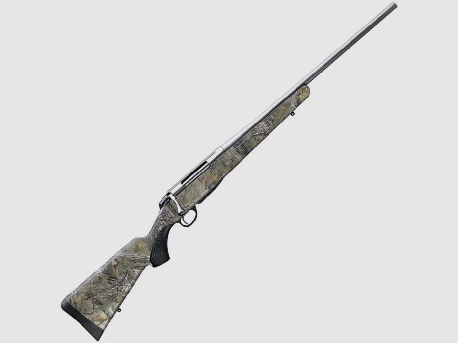 Tikka T3X Camo Stainless