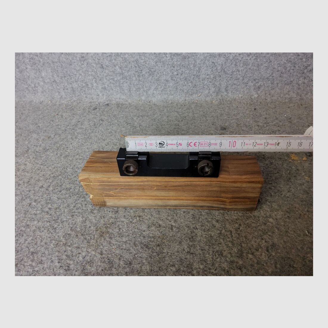 nieznany Heck&Koch SL 7 i podobne - szybkomocujący montaż