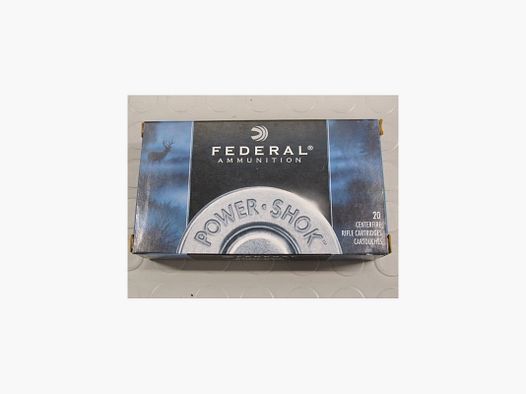 FEDERAL PATRONEN 30-06 GR 125 QT 20