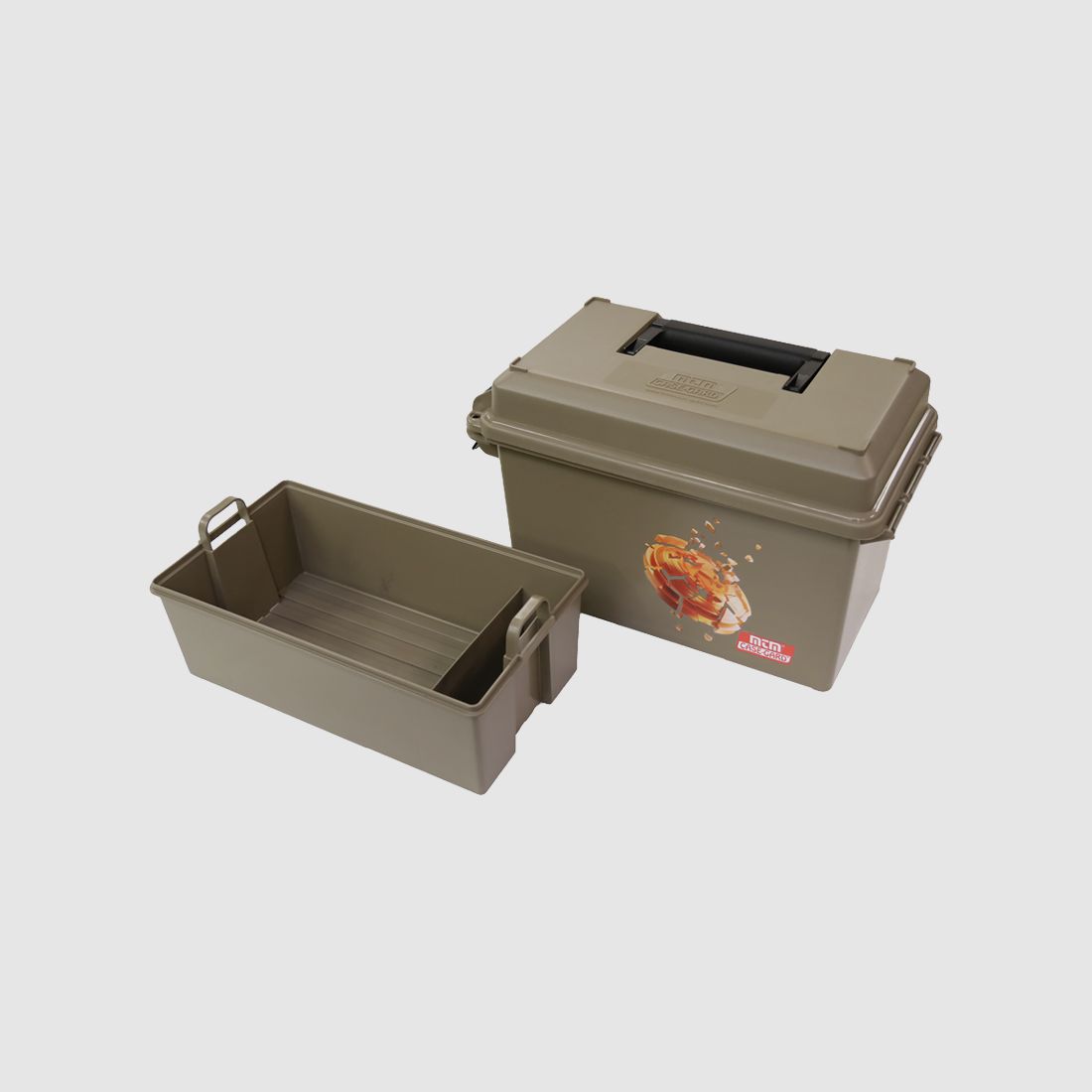 MTM SFRC transport box for shotgun cartridges