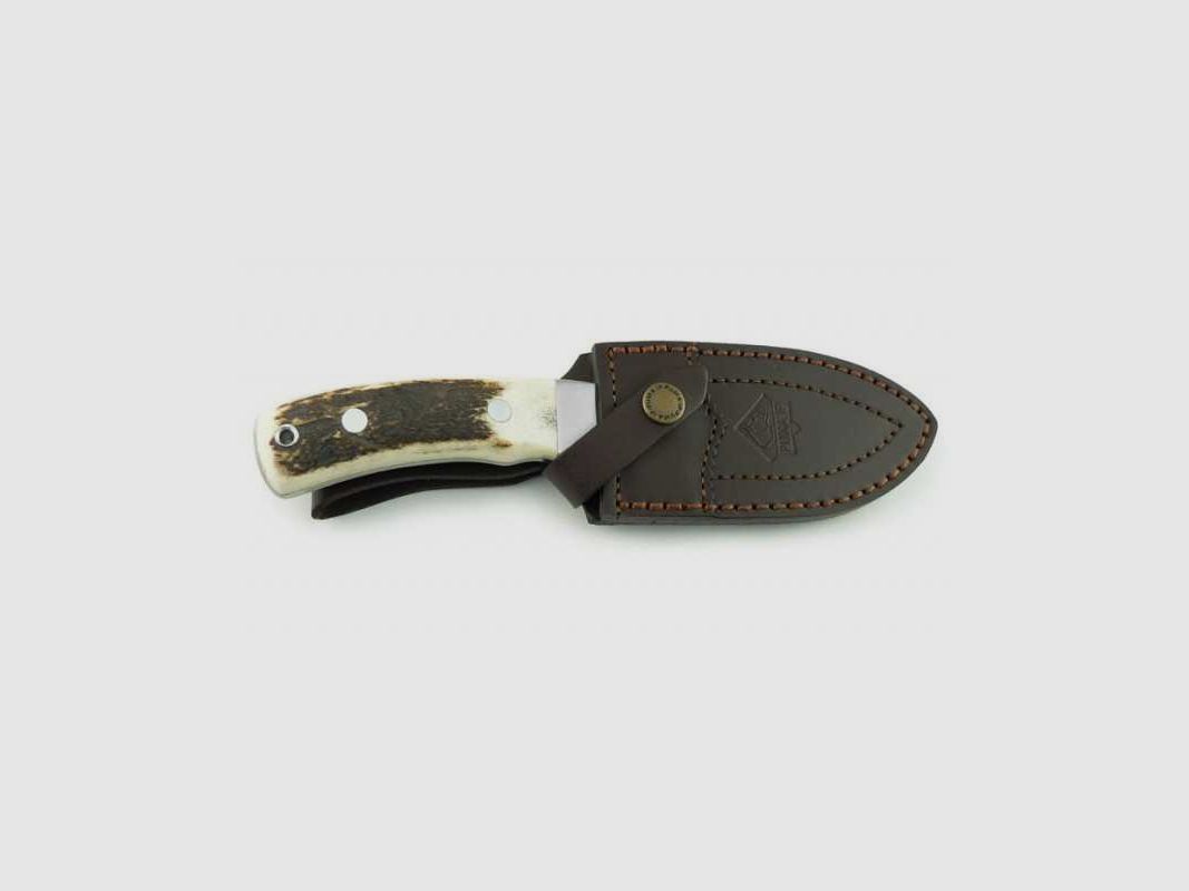Cuchillo de caza PUMA IP Schwarzwild Stag con gancho de desollado