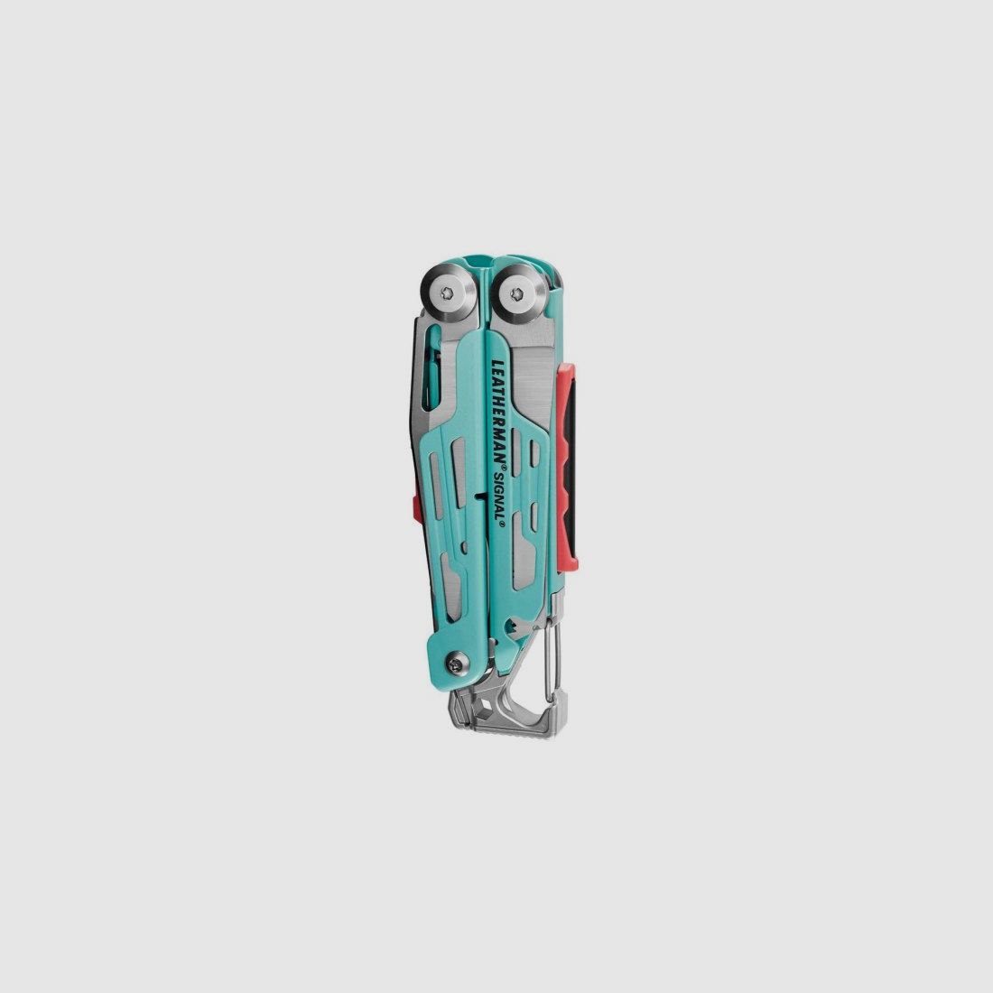 Herramienta multiusos Leatherman Signal - Aqua/Stainless (833187), imagen 2 de 5