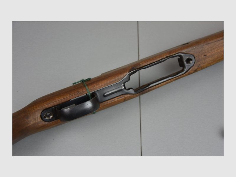 Original G43 rifle stock from WWII