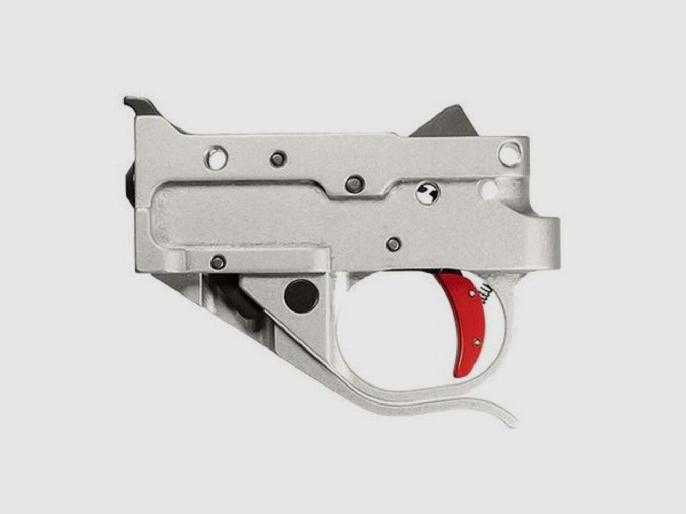 Grilletto Timney 2,75lbs argento/rosso 10/22 .22lr