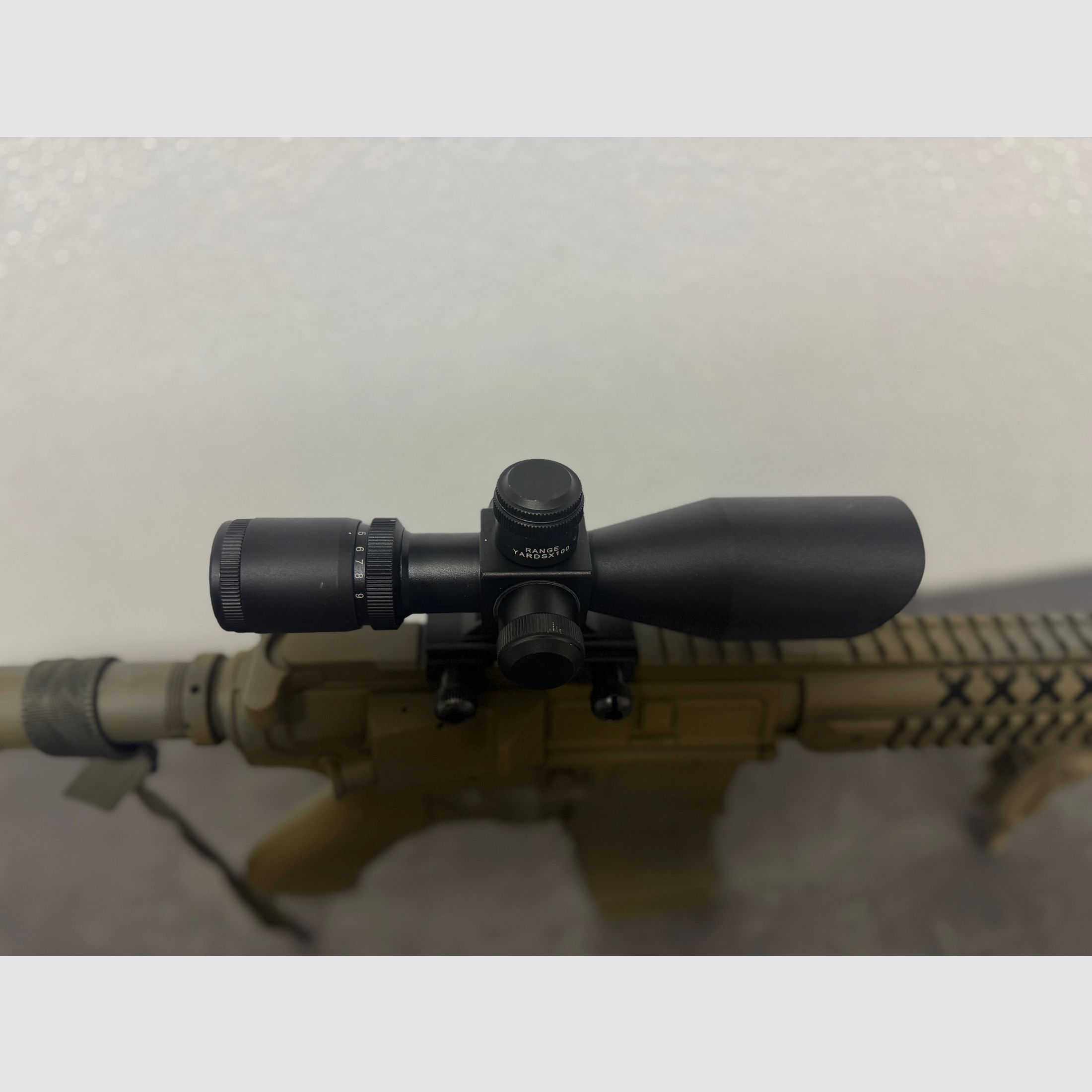 S-AEG M4 Airsoft - Set