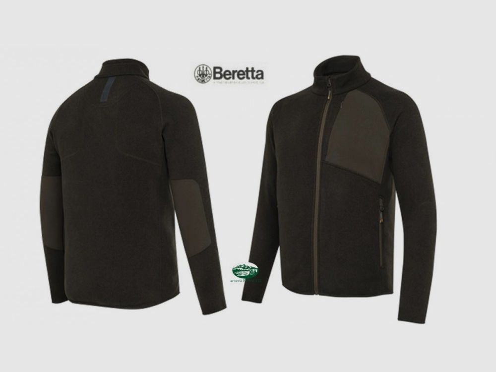 BERETTA Fleecejacke Abisko Full Zip braun P3631