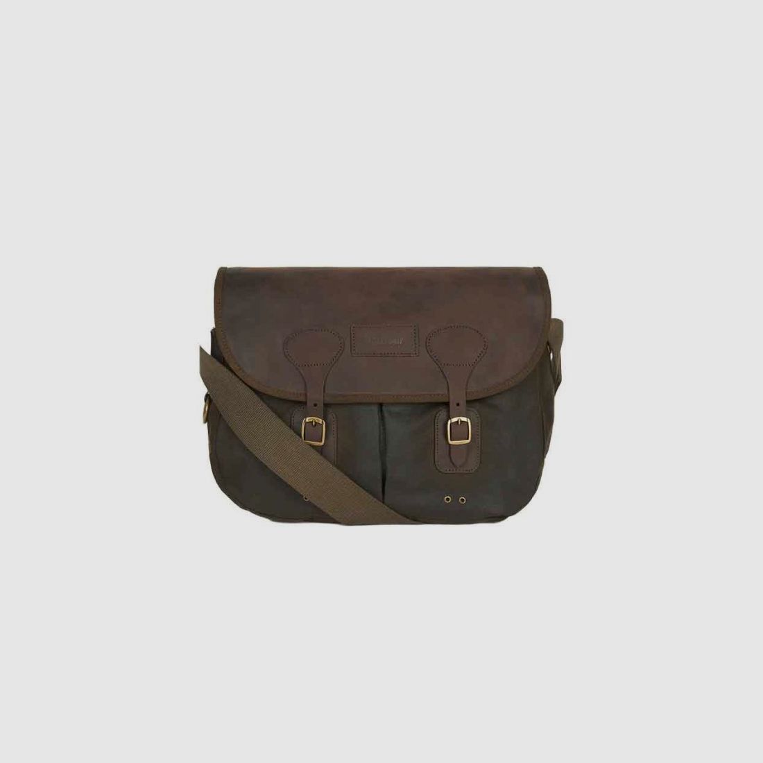 Borsa a spalla Barbour Tarras Wax | olive, immagine 1 di 6