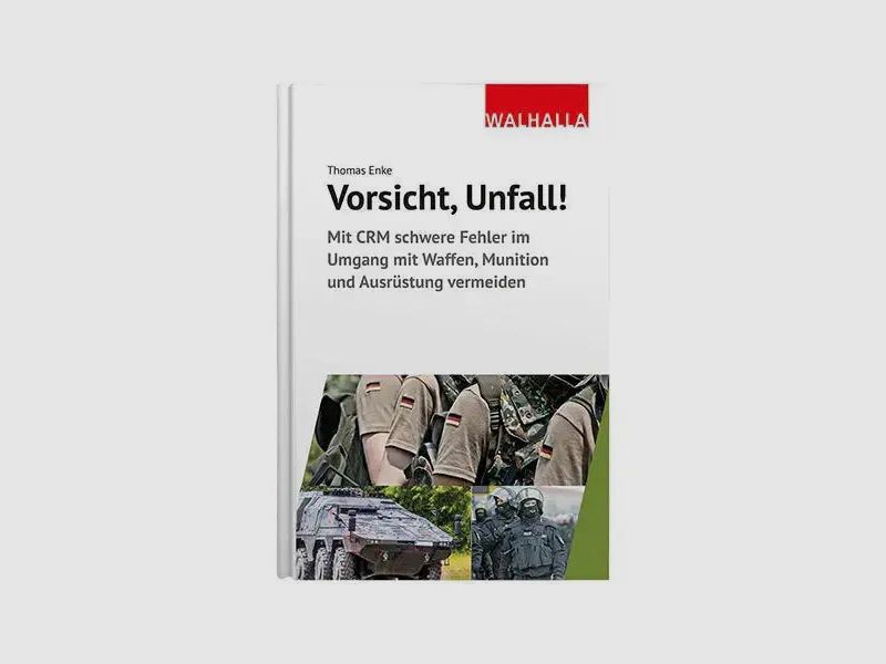 Walhalla Verlag Buch Vorsicht Unfall