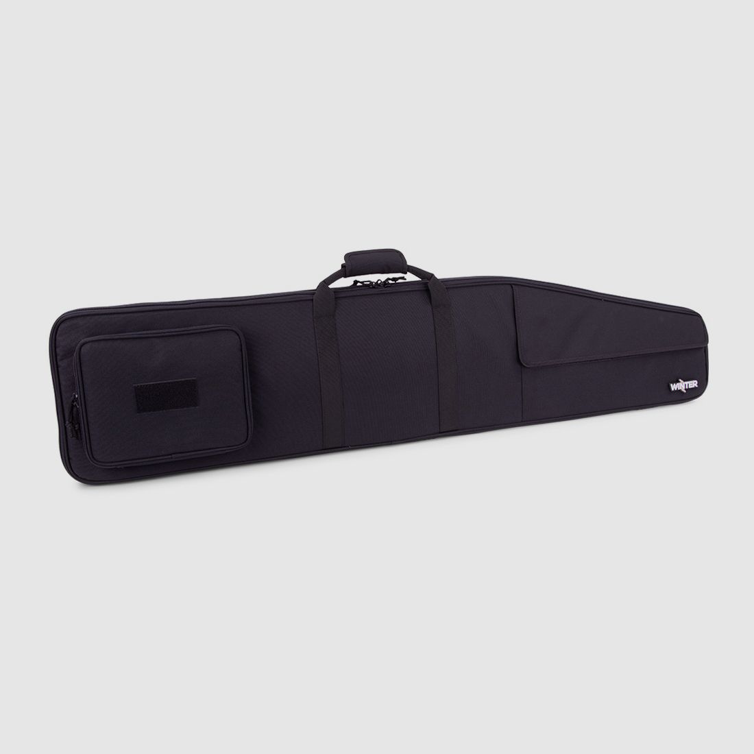 Sac à arme d'hiver 130 cm – 1000D (selon graphique), verrouillable, sangles de sac à dos (Nuit) – JM-W5-RIFLE
