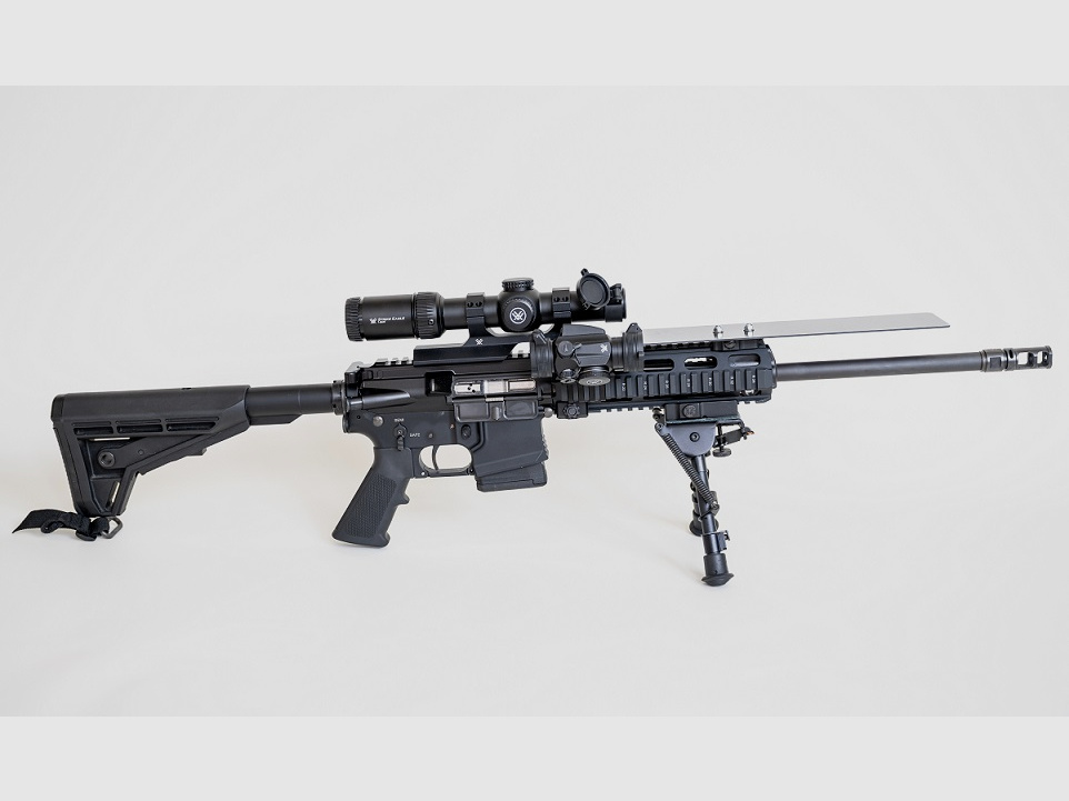 Universeller Flimmerschutz – passend für AR15 / AR10 | Effektiver Hitzeschutz für Laufsysteme