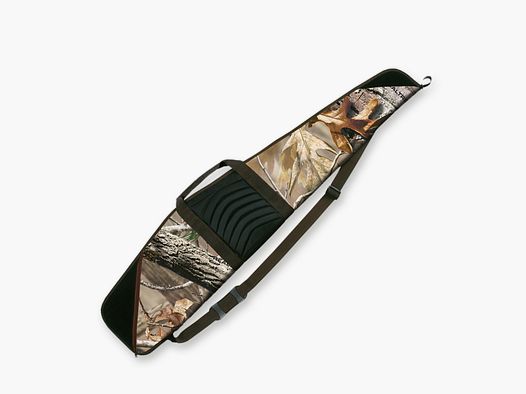 Case Rifle with Scope 112cm Camo brown